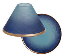 Load image into Gallery viewer, Yankee Candle Twilight Dusk Large Shade and Tray