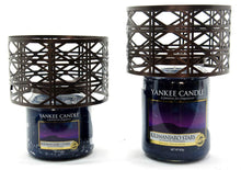 Load image into Gallery viewer, Yankee Candle Cigar Lounge Barrel Shade - Dark Brown