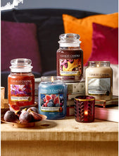 Load image into Gallery viewer, Yankee Candle Glass Jar Candle - Vibrant Saffron