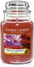 Load image into Gallery viewer, Yankee Candle Glass Jar Candle - Vibrant Saffron