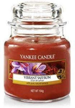 Load image into Gallery viewer, Yankee Candle Glass Jar Candle - Vibrant Saffron