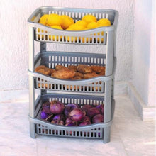 Load image into Gallery viewer, Viomes 4-Tiers Vegetable Rack