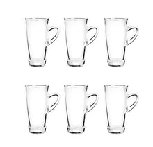 Load image into Gallery viewer, Ocean Set of 6 Kenya Slim Coffee / Tea Mugs - 320ml