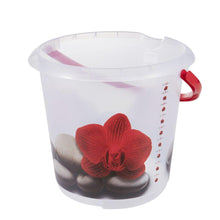 Load image into Gallery viewer, Keeeper Ilvie Deco Bucket - Red Lotus - 10 Liters