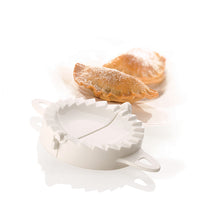 Load image into Gallery viewer, Tescoma Delicia Set of 4 Sambousek / Dumpling Makers - White