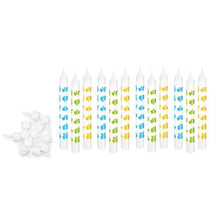 Load image into Gallery viewer, Tescoma 8cm Birthday Candles - Pack of 12