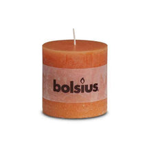 Load image into Gallery viewer, Bolsius Pillar Rustic Candle - Unscented - 100/100mm