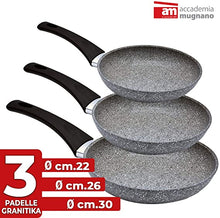 Load image into Gallery viewer, Accademia Mugnano Granitika Non-Stick Fry Pans - Available in several sizes
