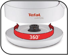 Load image into Gallery viewer, Tefal Justine Kettle, 1.7L - 2400W