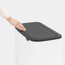 Load image into Gallery viewer, Brabantia Bo Touch Bin, 36 Liters - Platinum or White