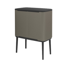 Load image into Gallery viewer, Brabantia Bo Touch Bin, 36 Liters - Platinum or White