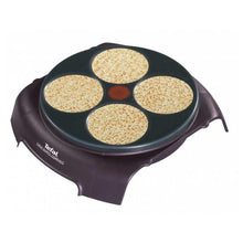 Load image into Gallery viewer, Tefal Crêpe Party Compact Electric Crêpe Maker , 4 Pancakes - 900W