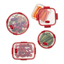 Load image into Gallery viewer, Curver Smart Cook Glass Food Container - 1.2L