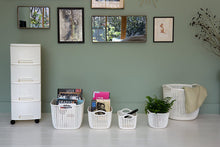 Load image into Gallery viewer, Curver Knit X-Small Rectangular Basket, 3 liters