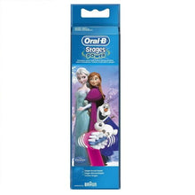 Load image into Gallery viewer, Braun Oral-B Toothbrush Replacement Heads for Kids, Frozen - Pack of 2
