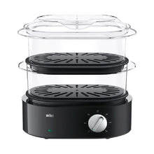 Load image into Gallery viewer, Braun Identity Collection Steamer - 850W, Black