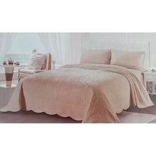 Load image into Gallery viewer, Cannon Plush King Size Bedspread Set - 4-Piece Set, Available in Different Colors