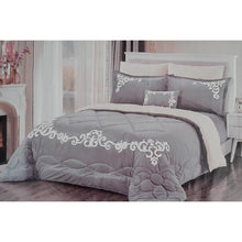 Load image into Gallery viewer, Cannon Single Size Bedspread Set - 4-Piece Set, Available in Different Colors