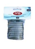 Load image into Gallery viewer, Gab Plastic Curtain Clip Rings, Pack of 12 - Multi-Color