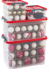 Load image into Gallery viewer, Allibert Christmas Box - 25L (No Locks) with Cardboard Divider, 40 x 25 x 29cm