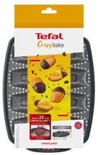 Load image into Gallery viewer, Tefal Crispybake Silicone Madeleine Pan - 29 x 21cm