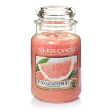 Load image into Gallery viewer, Yankee Candle Glass Jar Candle - Pink Grapefruit