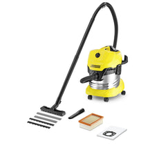 Load image into Gallery viewer, Karcher WD4 Multi-Purpose Vacuum Cleaner Wet & Dry