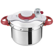 Load image into Gallery viewer, Tefal Clipso Minut Perfect Pressure Cooker, 6L, 7.5L or 9L