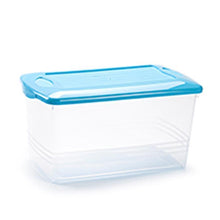 Load image into Gallery viewer, Plastic Forte Multipurpose Box with Snap Closure Lid - 10 Liters , Available in Several Colors