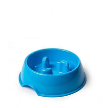 Load image into Gallery viewer, Plastic Forte Anti-Gulp Pet Bowl - Available in Several Colors
