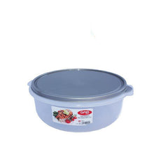 Load image into Gallery viewer, Gab Plastic Round Food Containers Microwave Safe - 850ml,  Available in several colors
