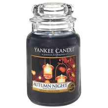 Load image into Gallery viewer, Yankee Candle Glass Jar Candle - Autumn Night
