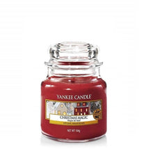 Load image into Gallery viewer, Yankee Candle Glass Jar Candle - Christmas Magic