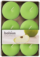 Load image into Gallery viewer, Bolsius Maxi Tealight Candles - Scented - Pack of 6