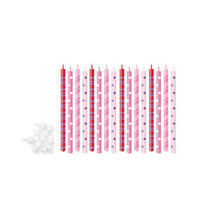 Load image into Gallery viewer, Tescoma 12cm Birthday Candles - Pack of 16