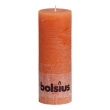 Load image into Gallery viewer, Bolsius Pillar Rustic Candle - Unscented - 190/68mm