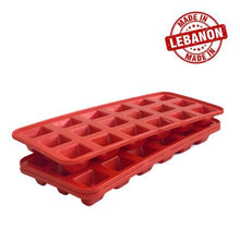 Load image into Gallery viewer, Gab Plastic Set of 3 Ice Cube Trays