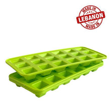 Load image into Gallery viewer, Gab Plastic Set of 3 Ice Cube Trays