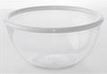 Load image into Gallery viewer, Gab Plastic Serving Bowl with Rim - 18cm