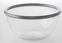 Load image into Gallery viewer, Gab Plastic Serving Bowl with Rim - 18cm