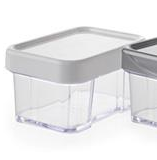 Load image into Gallery viewer, Gab Plastic Rectangular Canister -450ml