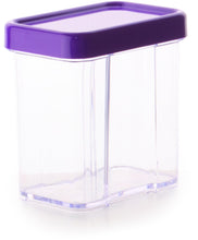Load image into Gallery viewer, Gab Plastic Rectangular Canister -800ml