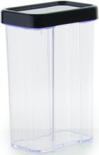 Load image into Gallery viewer, Gab Plastic Rectangular Canister -1.25L