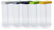 Load image into Gallery viewer, Gab Plastic Rectangular Canister -1.8L