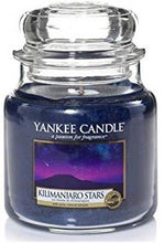 Load image into Gallery viewer, Yankee Candle Glass Jar Candle - Kilimanjaro Stars