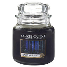 Load image into Gallery viewer, Yankee Candle Glass Jar Candle - Dreamy Summer Nights