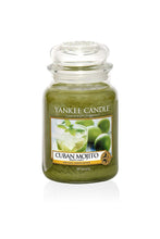 Load image into Gallery viewer, Yankee Candle Glass Jar Candle - Cuban Mojito