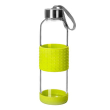 Load image into Gallery viewer, Ibili Glass Bottle with Non-slip Bands, 500ml