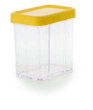 Load image into Gallery viewer, Gab Plastic Rectangular Canister -800ml