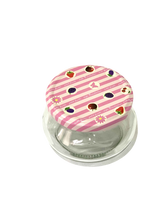 Load image into Gallery viewer, UWO Wide-Bottom Jam Jars - 230ml, Available in Different Colors